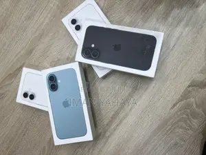 New Apple iPhone 16 256 GB Blue