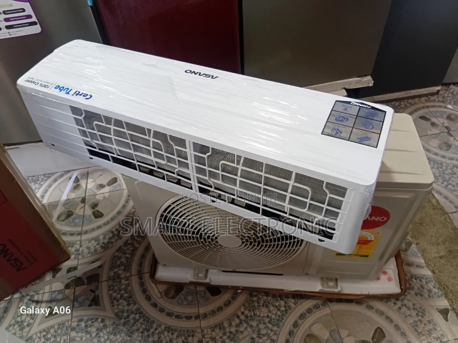 Asano 1.5hp Split Ac – Comfort You Can Trust