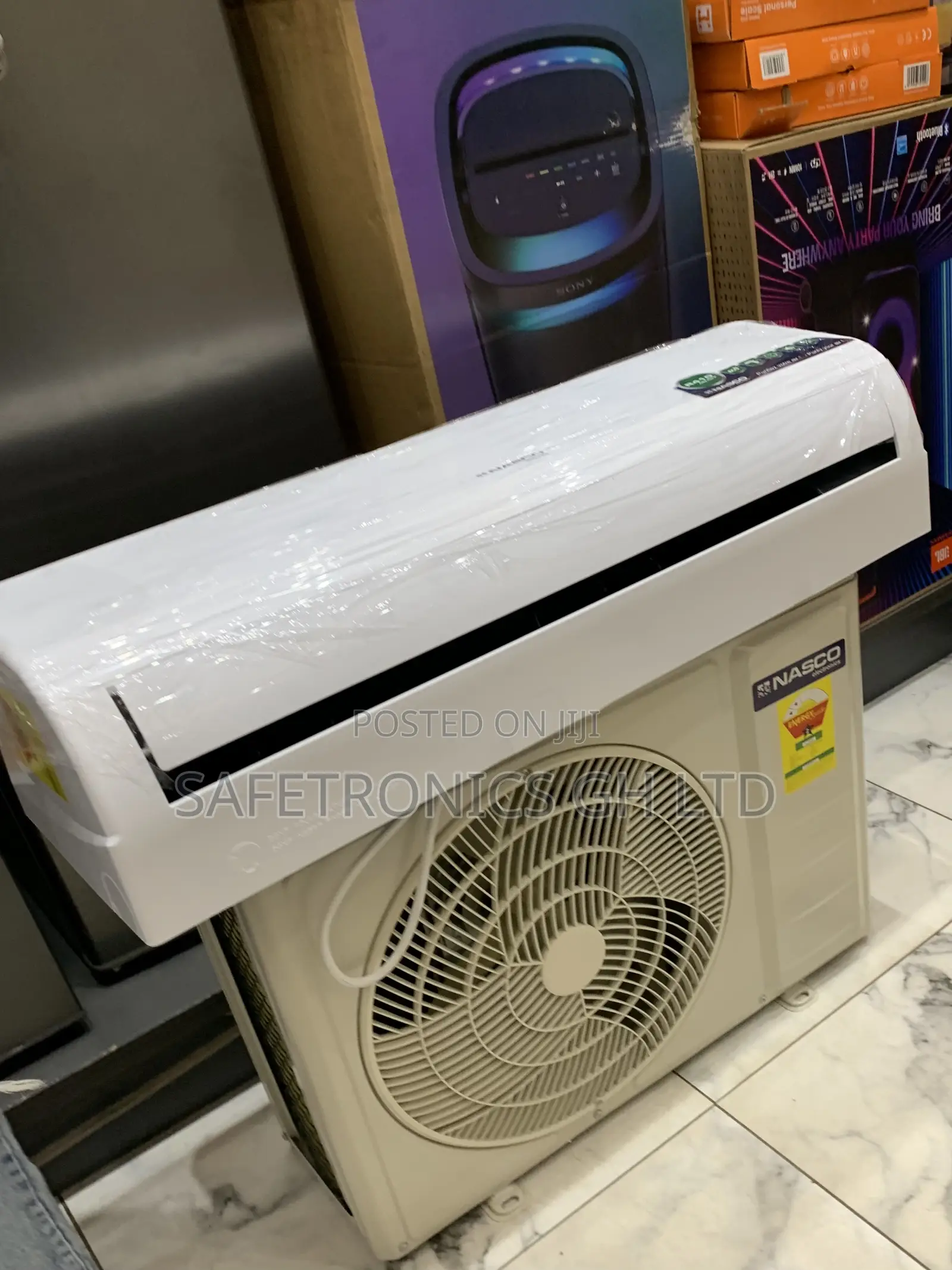 Newest Update Nasco 2.0hp R410 Split Dual Inverter Air Conditioner
