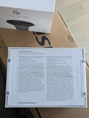 Google Pixel Watch Lte Smartwatch With Fitbit