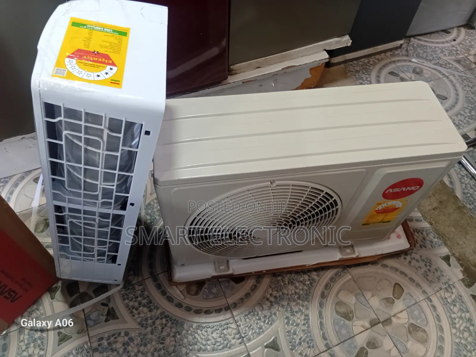 Powerful Efficient Asano 1.5hp Air Conditioner