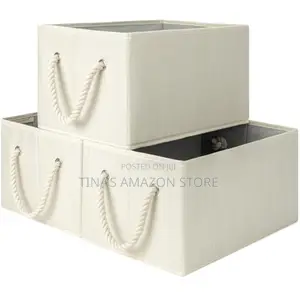Fabric Storage Bin