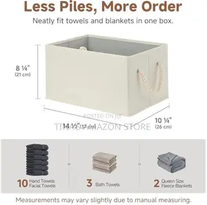 Fabric Storage Bin