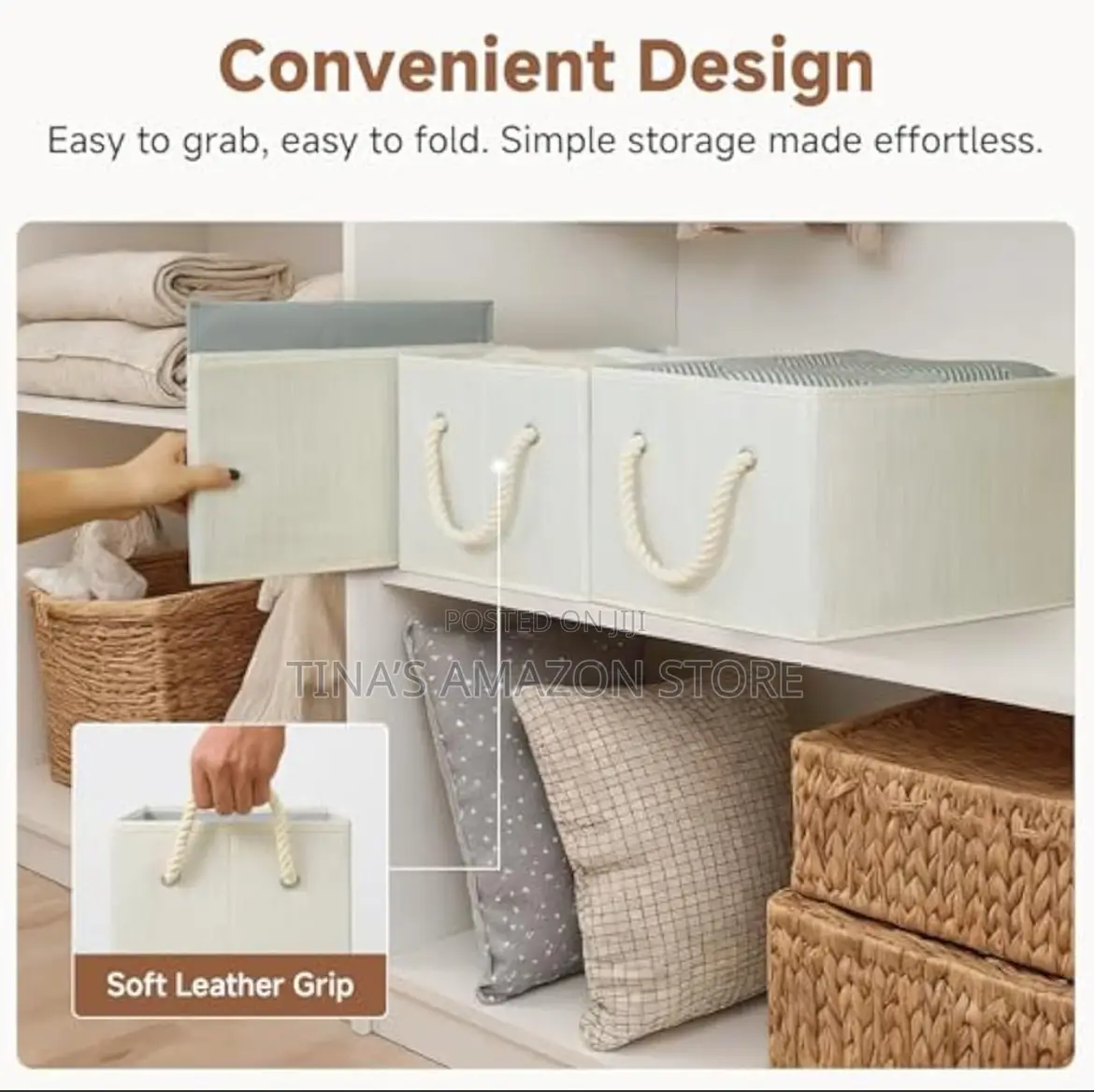 Fabric Storage Bin