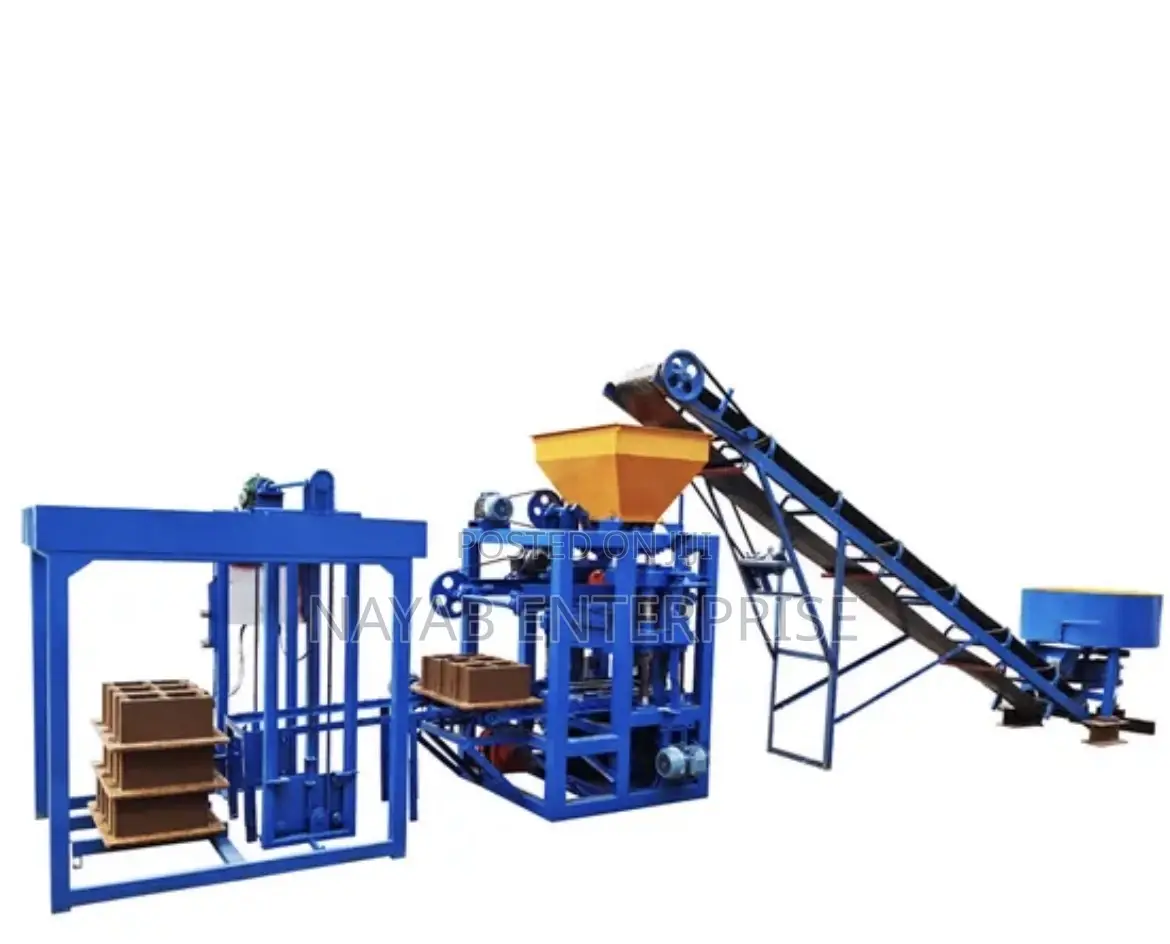 Industrial Block Making Machine
