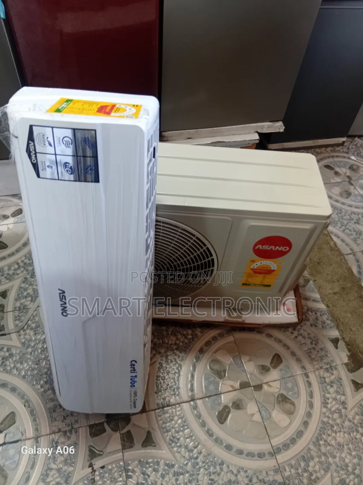 Asano 1.5hp Split Ac – Cool Air, Low Energy Use