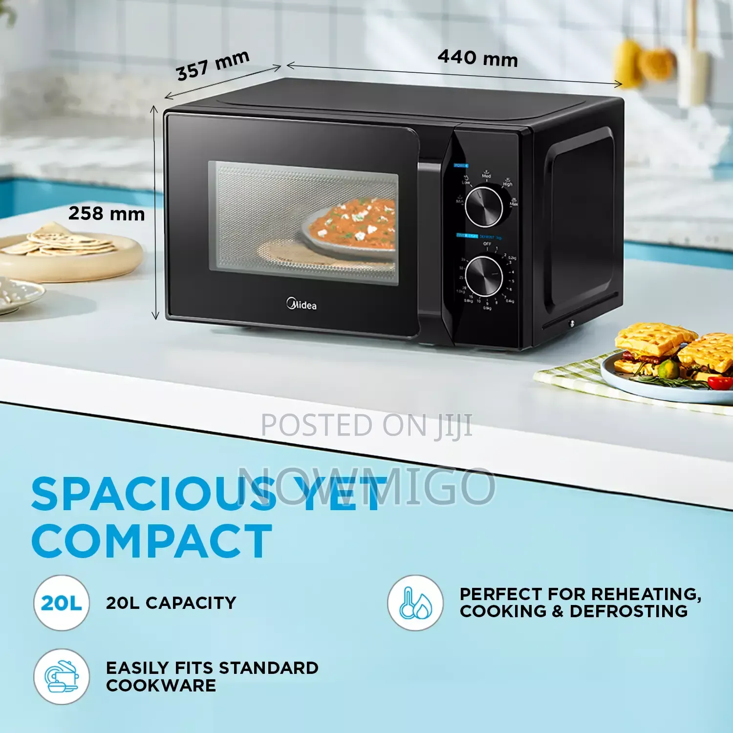 Midea Microwave_ 20l and 30l