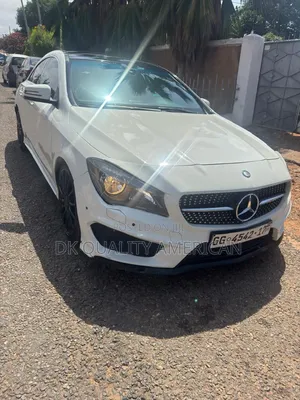 Mercedes-Benz CLA-Class CLA 250 4MATIC Sedan 2016 White