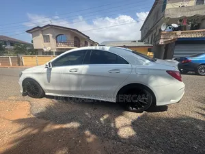 Mercedes-Benz CLA-Class CLA 250 4MATIC Sedan 2016 White