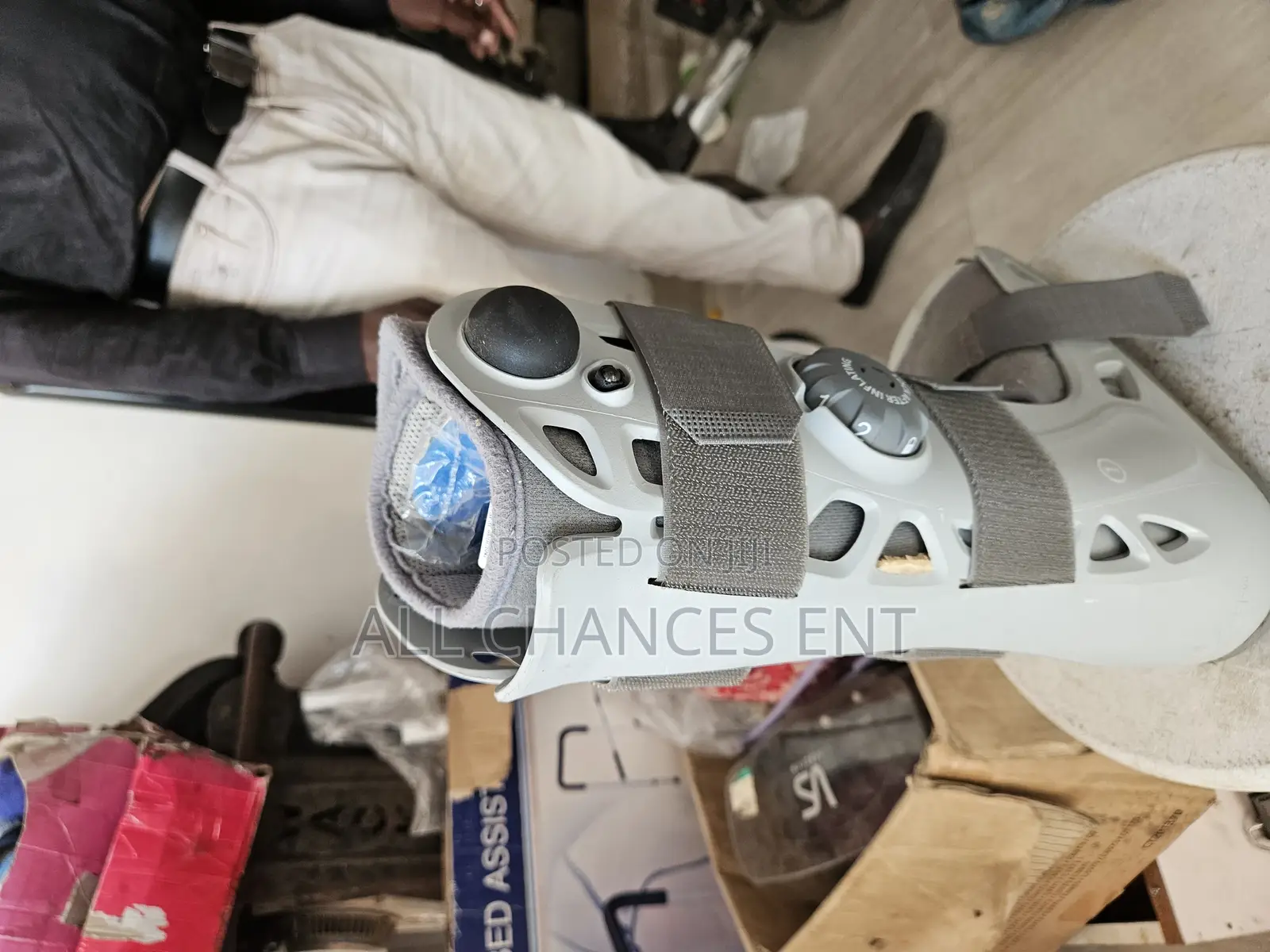 Prosthetic Boots
