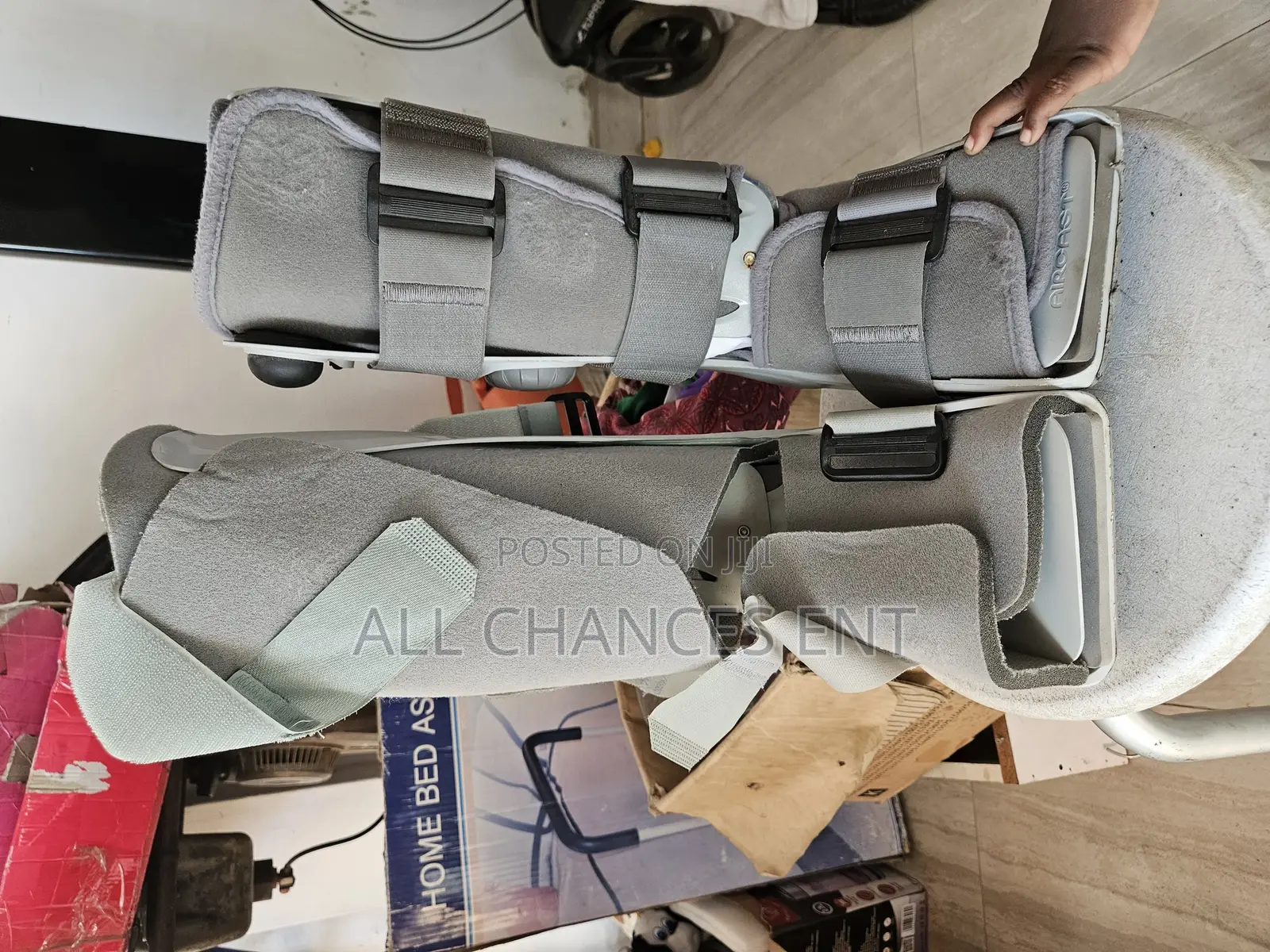 Prosthetic Boots