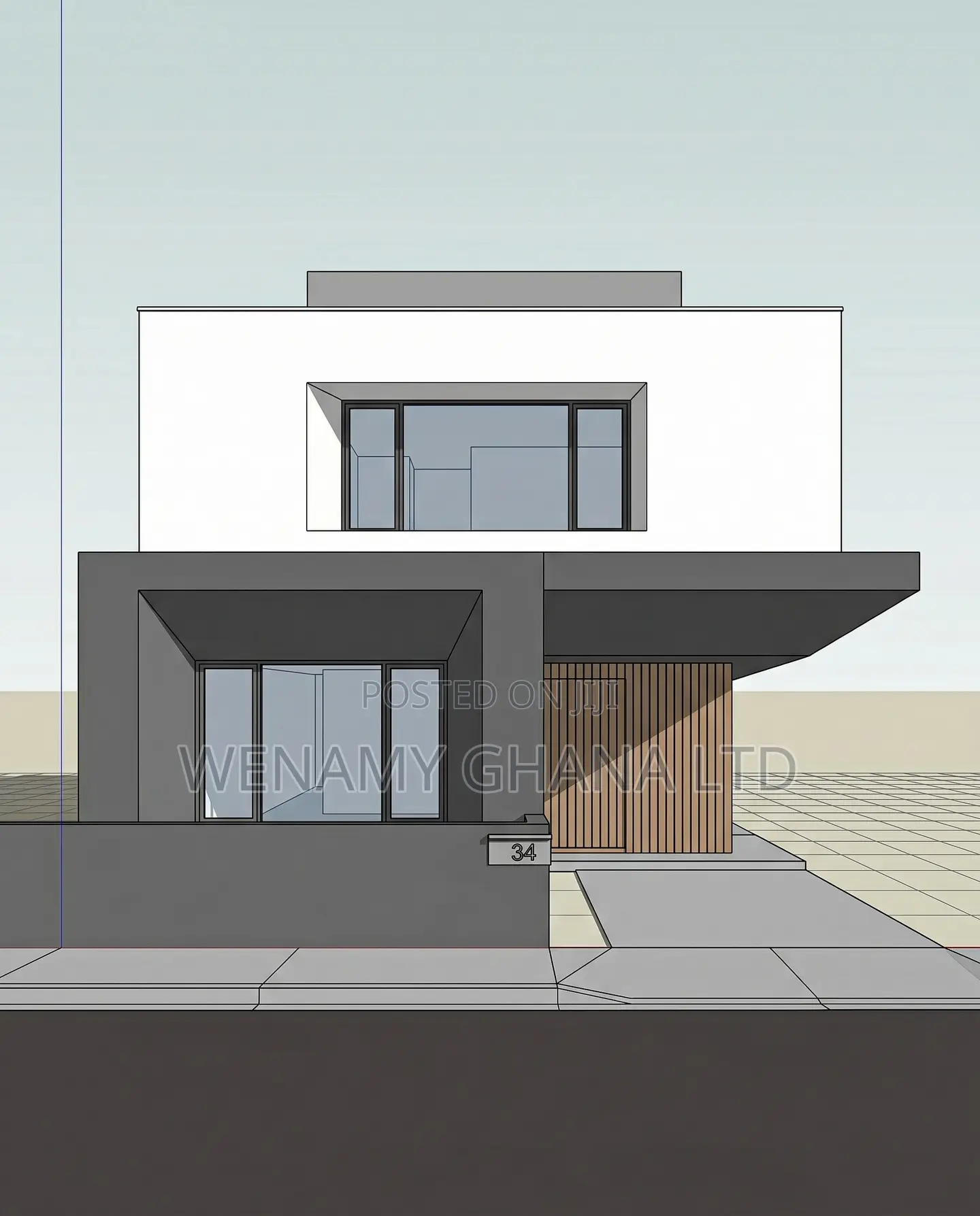 4bdrm Duplex in Accra for sale