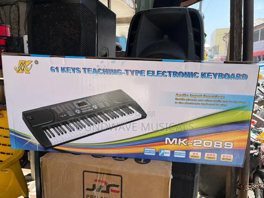 Mk -2089 61keys Teaching-Type Electronic Keyboard