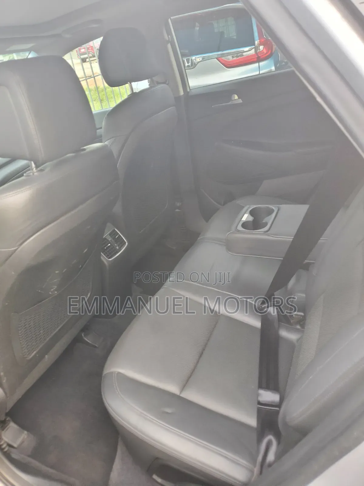 Hyundai Tucson Limited AWD 2017 Silver