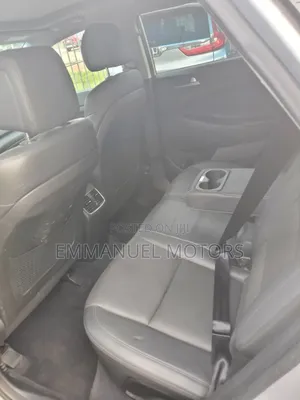 Hyundai Tucson Limited AWD 2017 Silver
