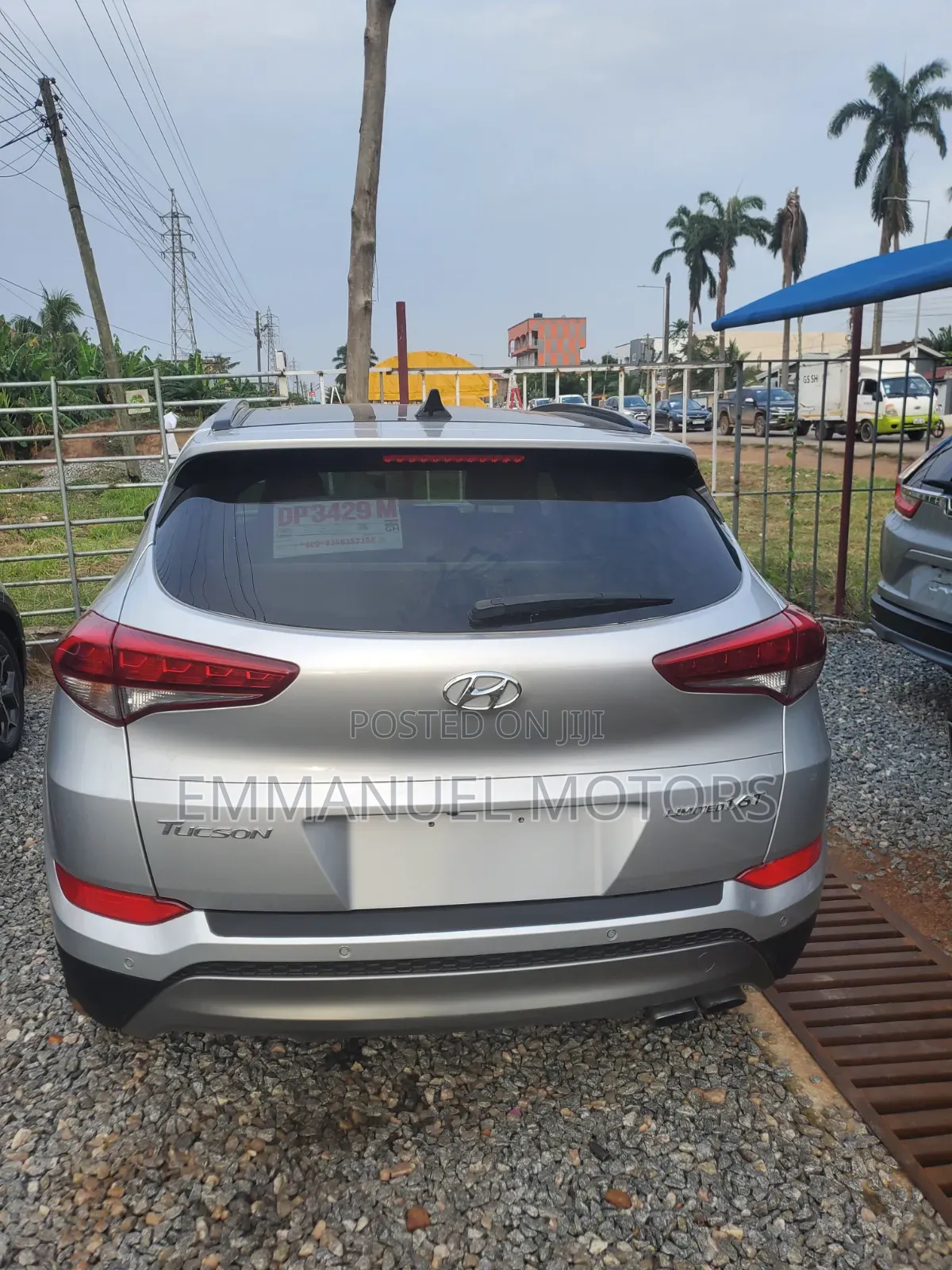 Hyundai Tucson Limited AWD 2017 Silver