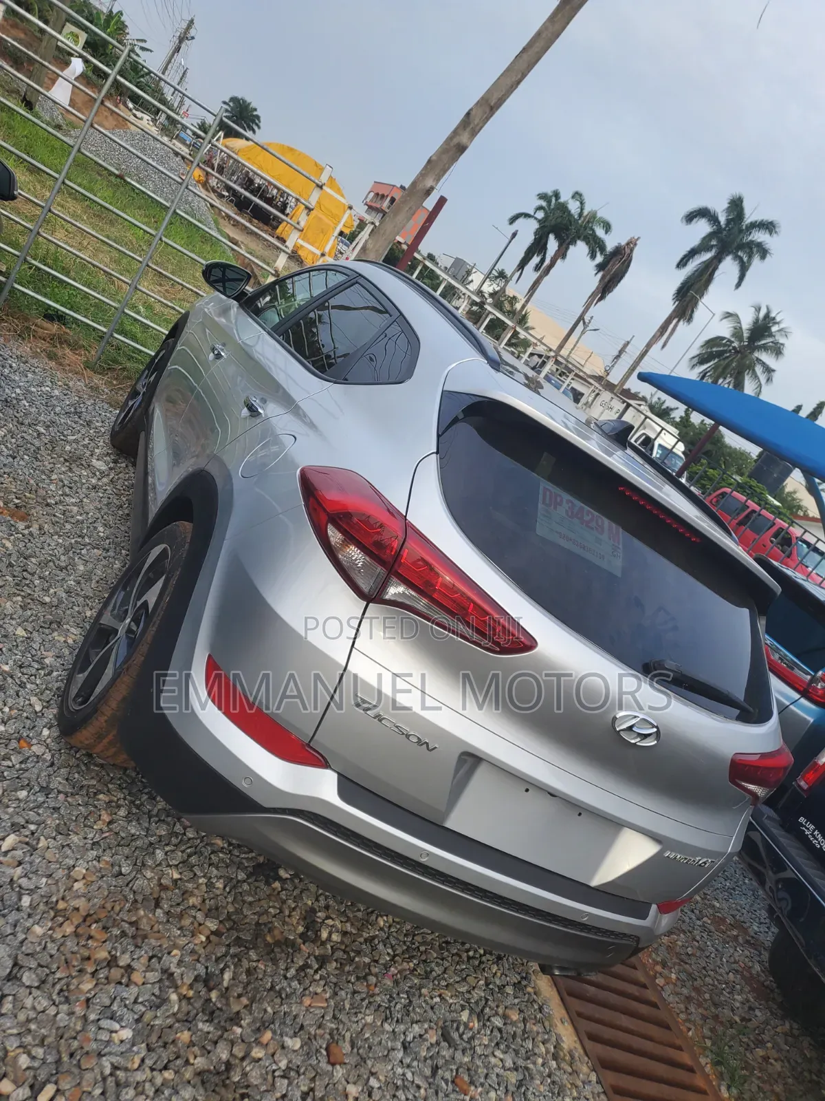 Hyundai Tucson Limited AWD 2017 Silver
