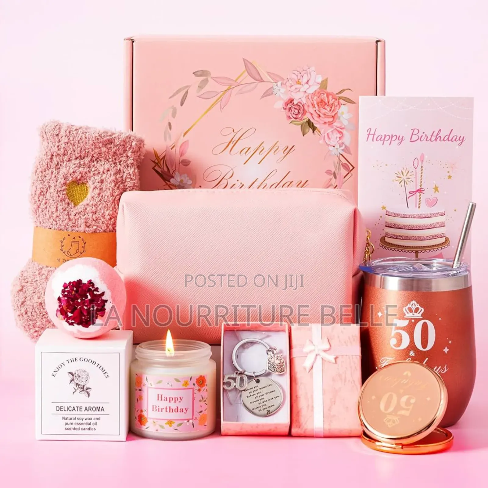 Belle's Birthday Packages