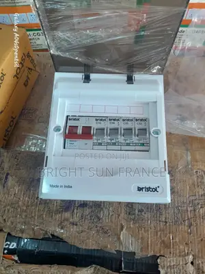 Plastic Conduit Distribution Board 4way