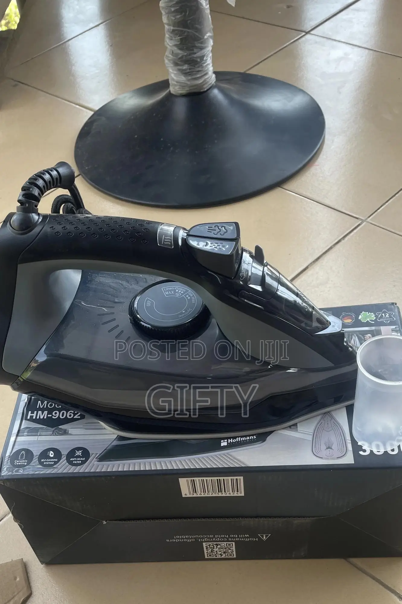 Electric Steam Iron