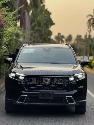 Honda CR-V 2025 Black