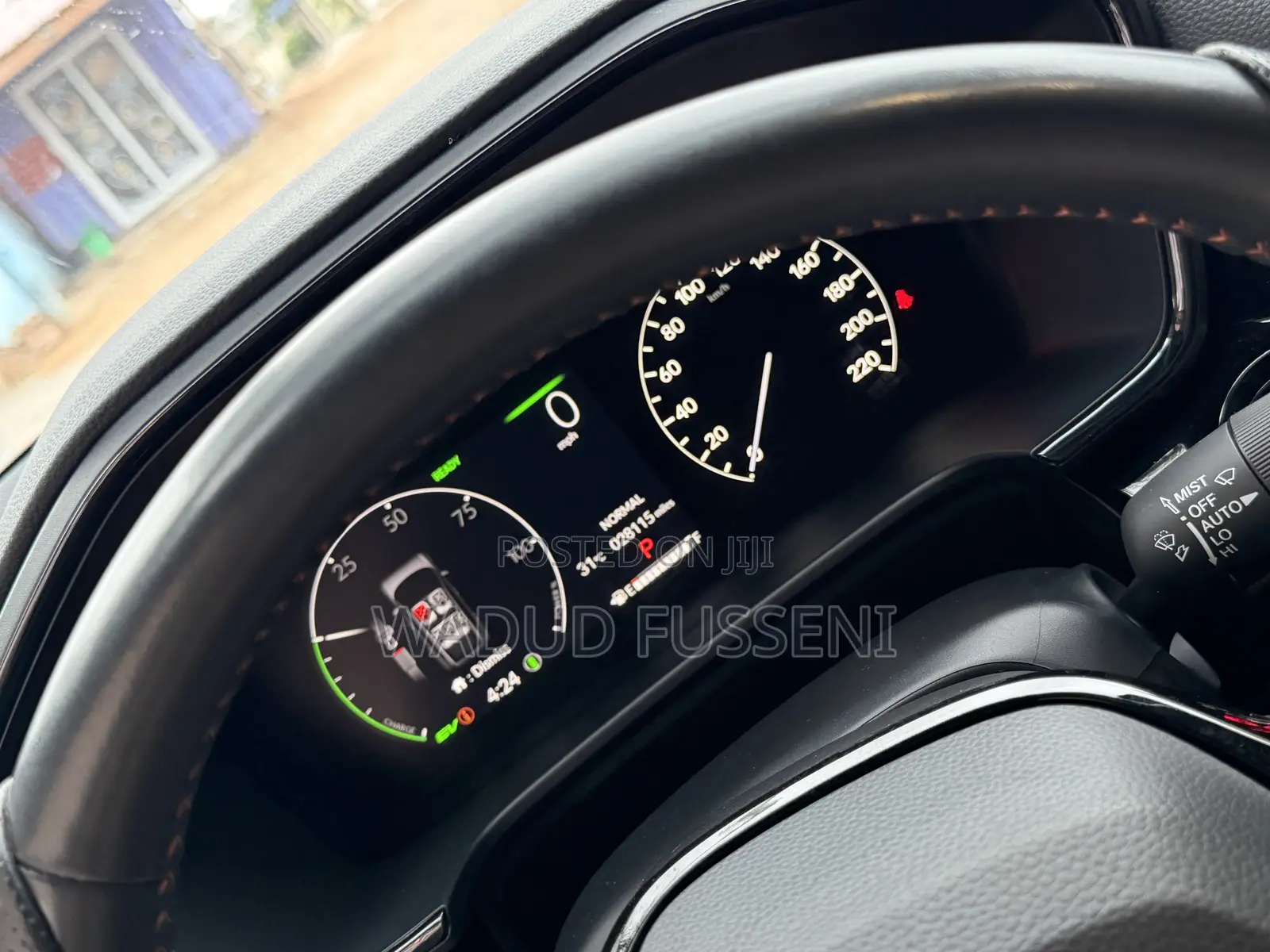 Honda CR-V 2025 Black