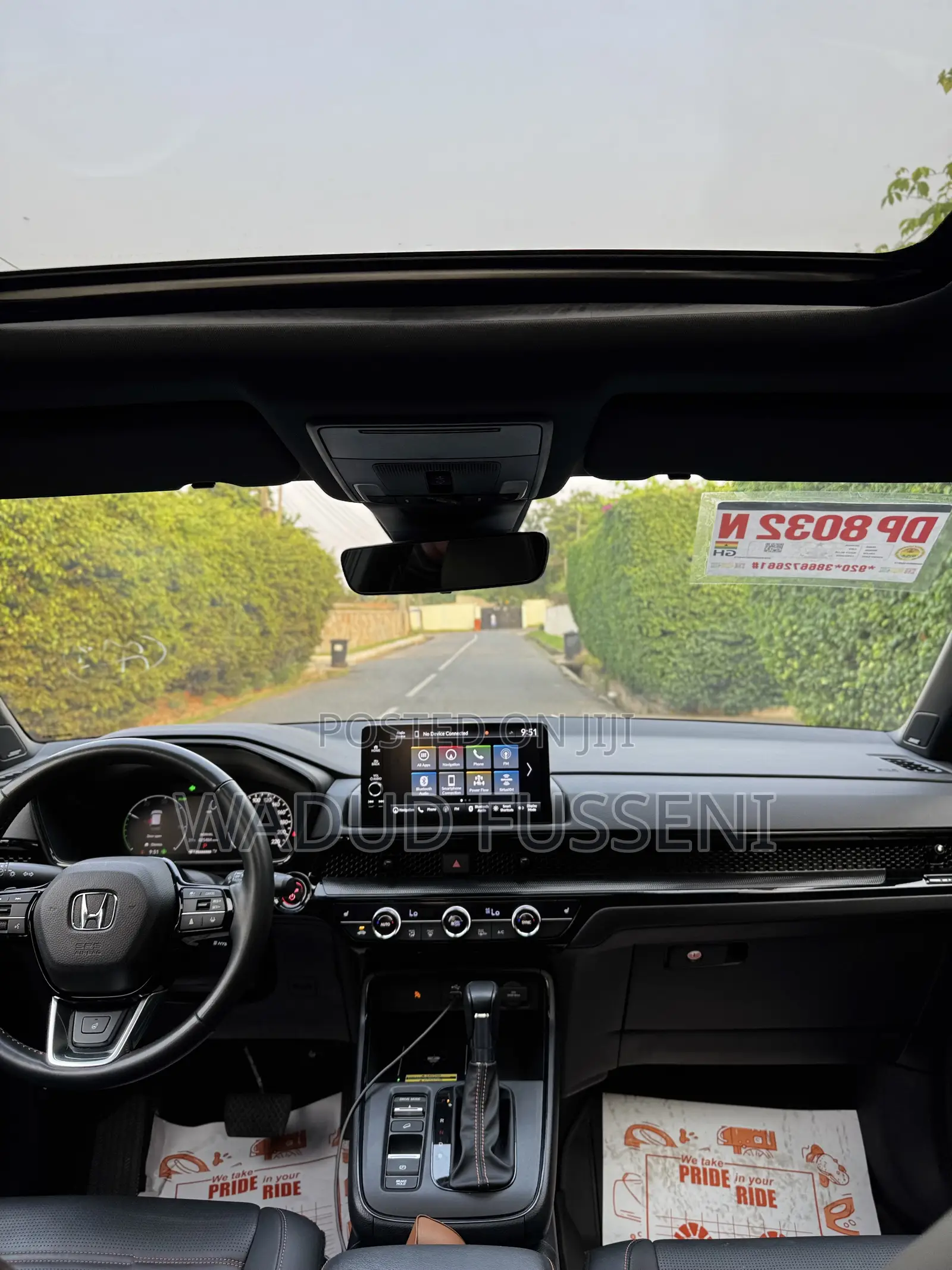 Honda CR-V 2025 Black