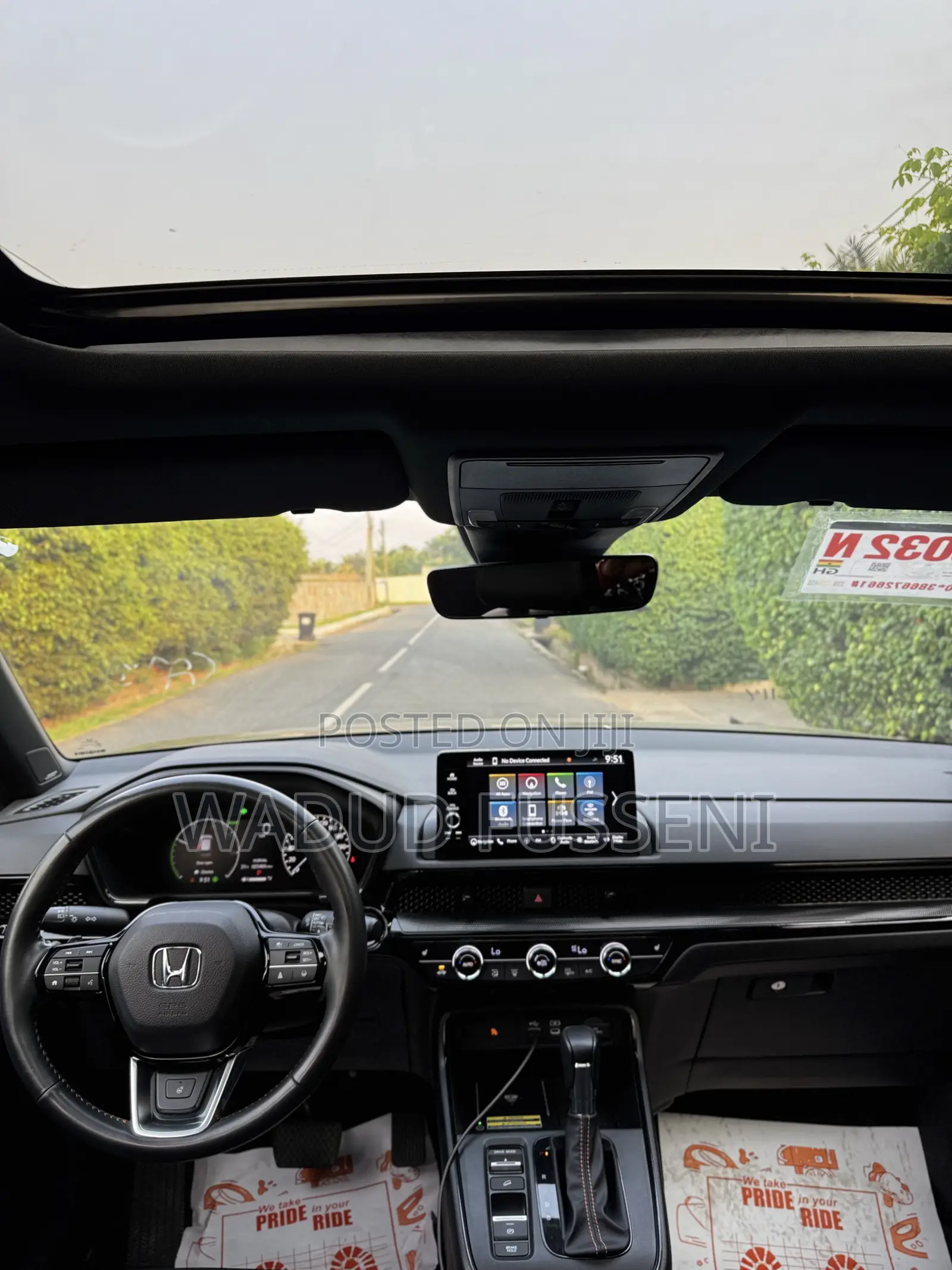 Honda CR-V 2025 Black