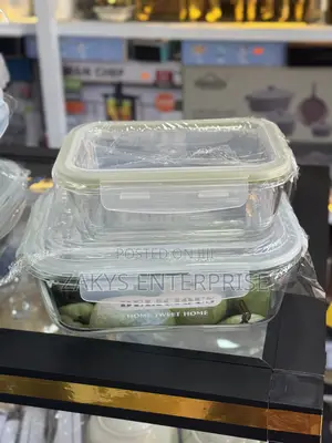 Glass Storage Bowls