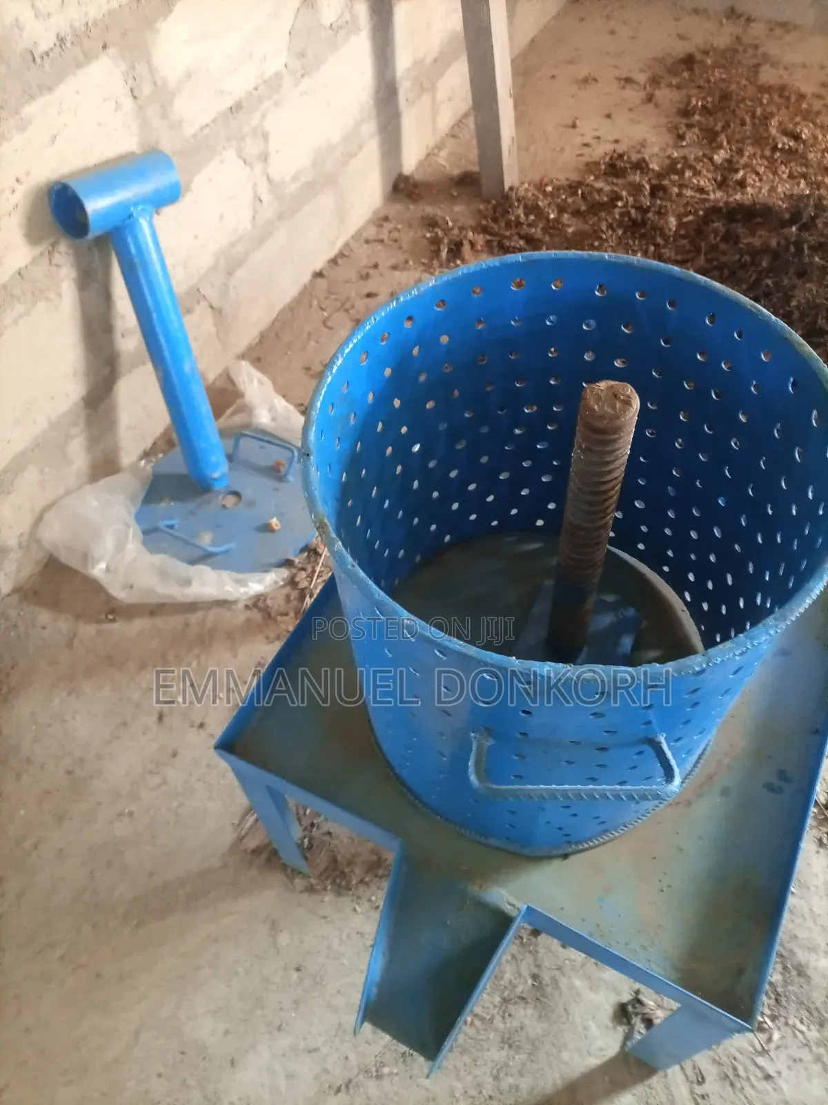 Palm Oil Press Manual