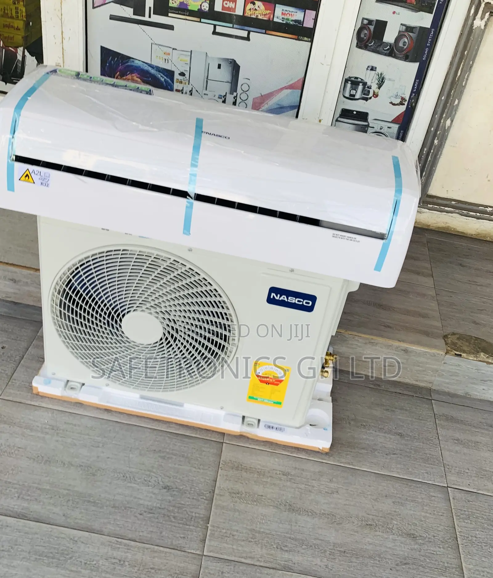 Best Essentials Nasco 2.5hp R410 Split Dual Inverter Air Conditioner