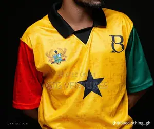 Ghana Home and Away Jersey