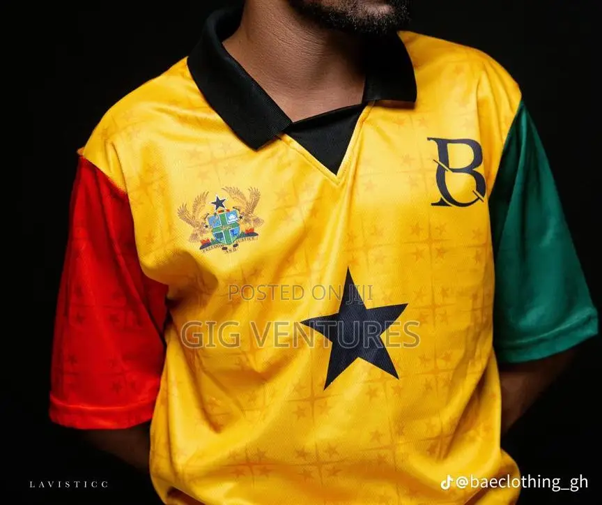 Ghana Home and Away Jersey