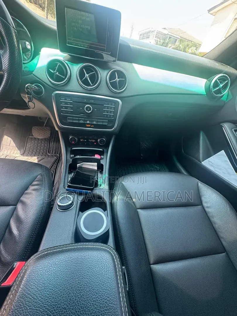 Mercedes-Benz CLA-Class CLA 250 4MATIC Sedan 2016 White