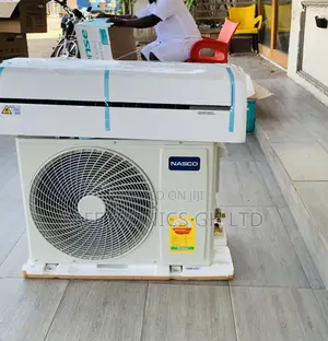 Valuable White Nasco 2.5hp R410 Split Dual Inverter Air Conditioner
