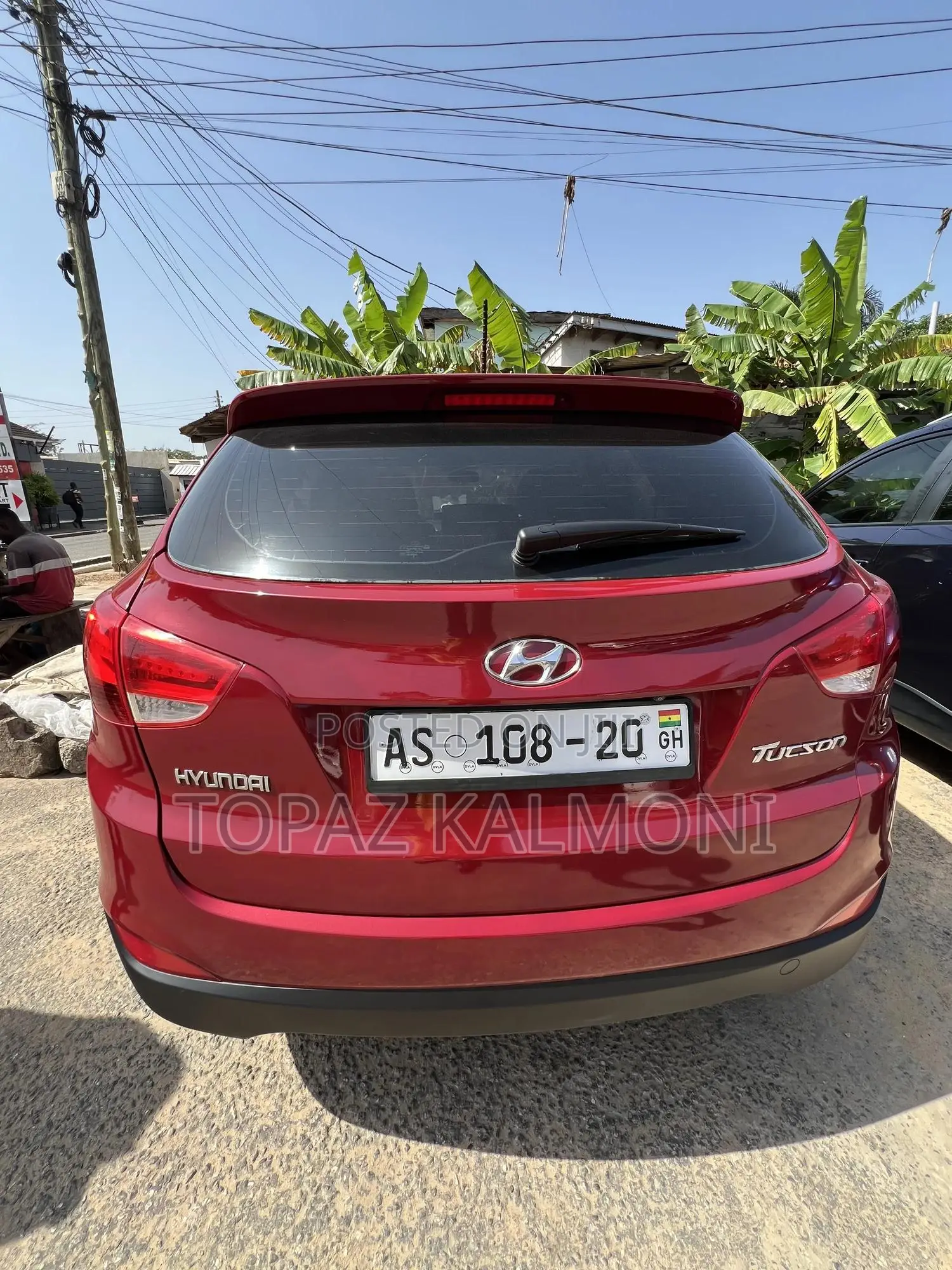 Hyundai Tucson 2011 Red