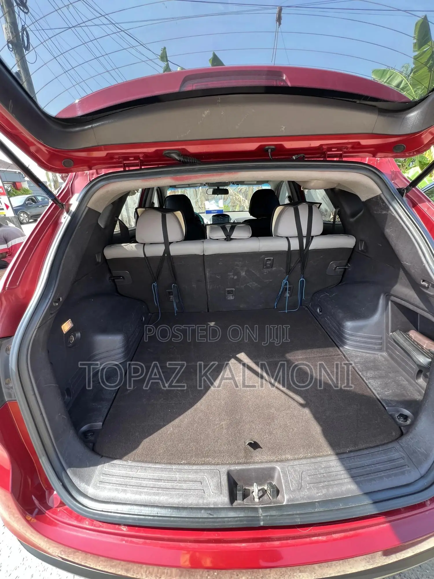 Hyundai Tucson 2011 Red