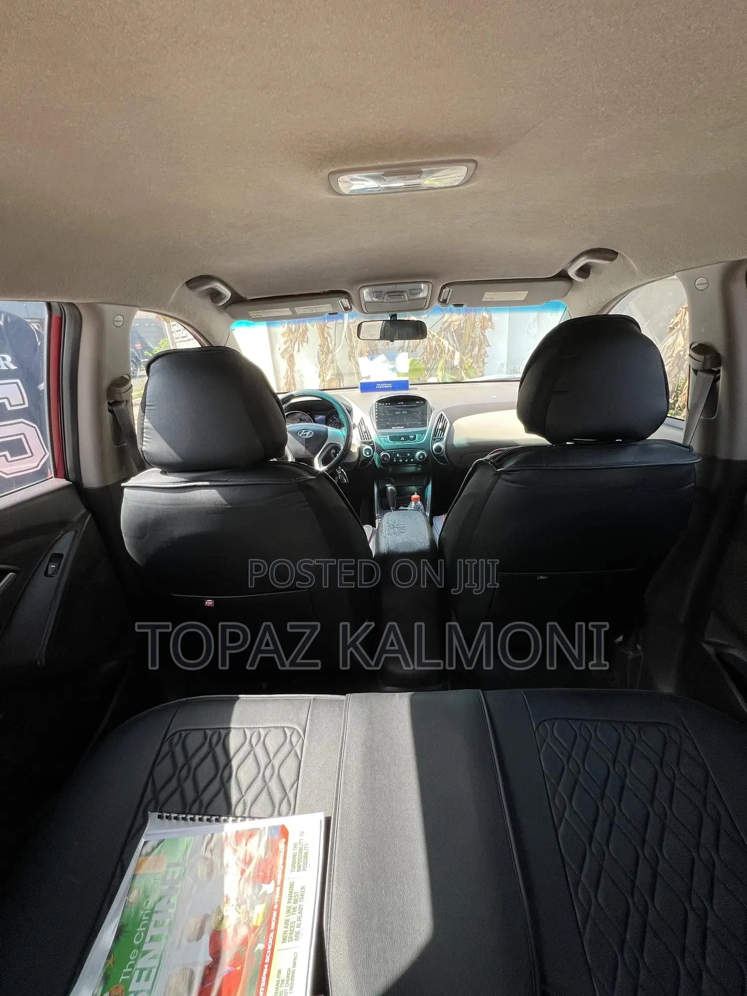 Hyundai Tucson 2011 Red