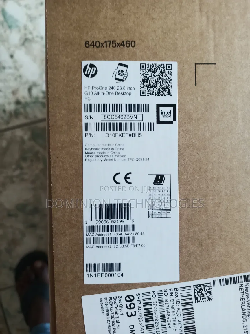 New Desktop Computer HP AiO 24 16GB Intel Core Ultra 7 SSD 512GB