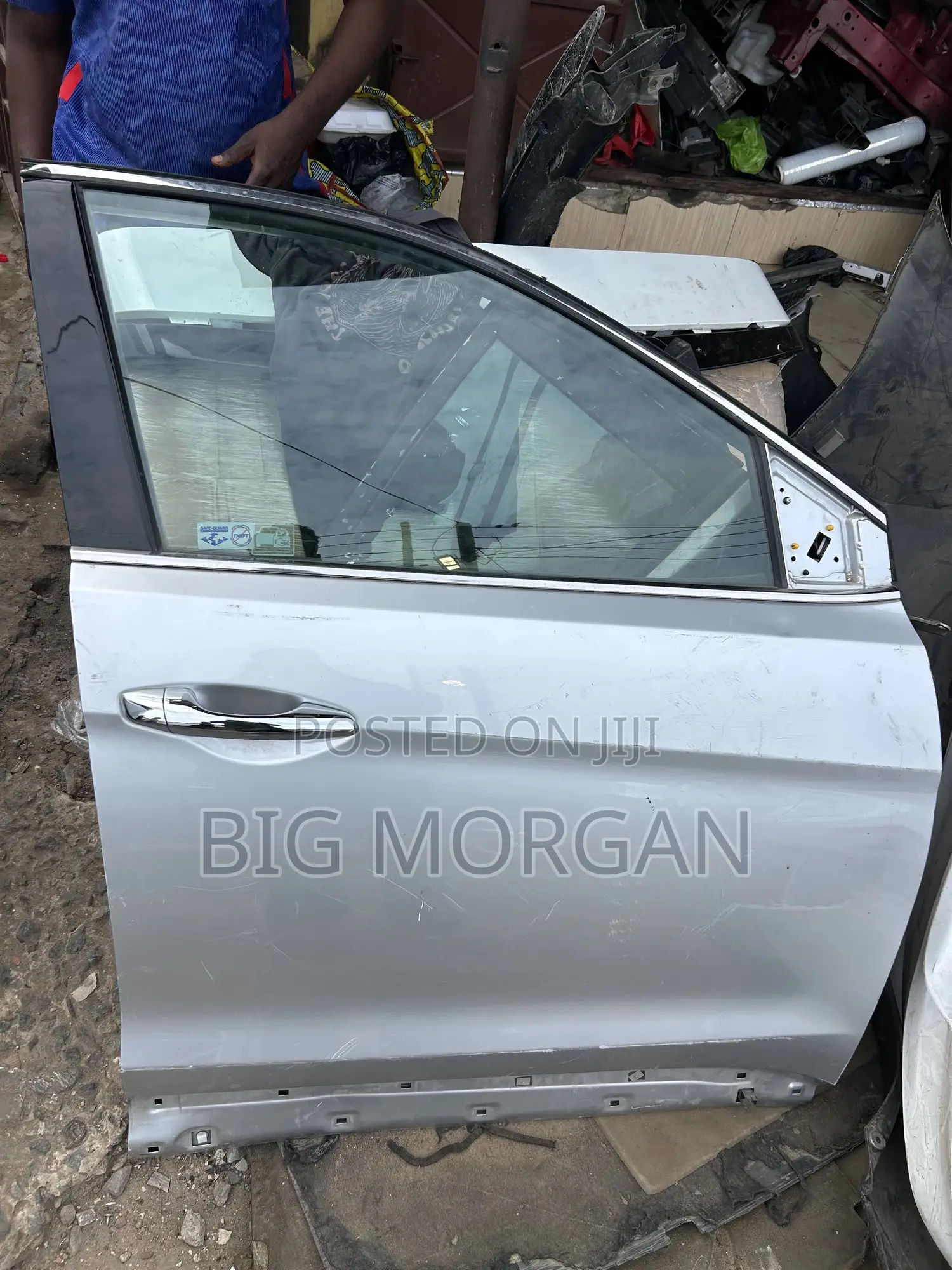Hyundai Santa Fe 2013-2017 Door