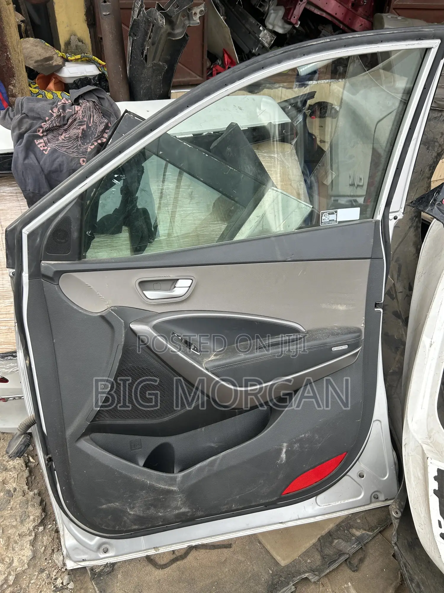 Hyundai Santa Fe 2013-2017 Door