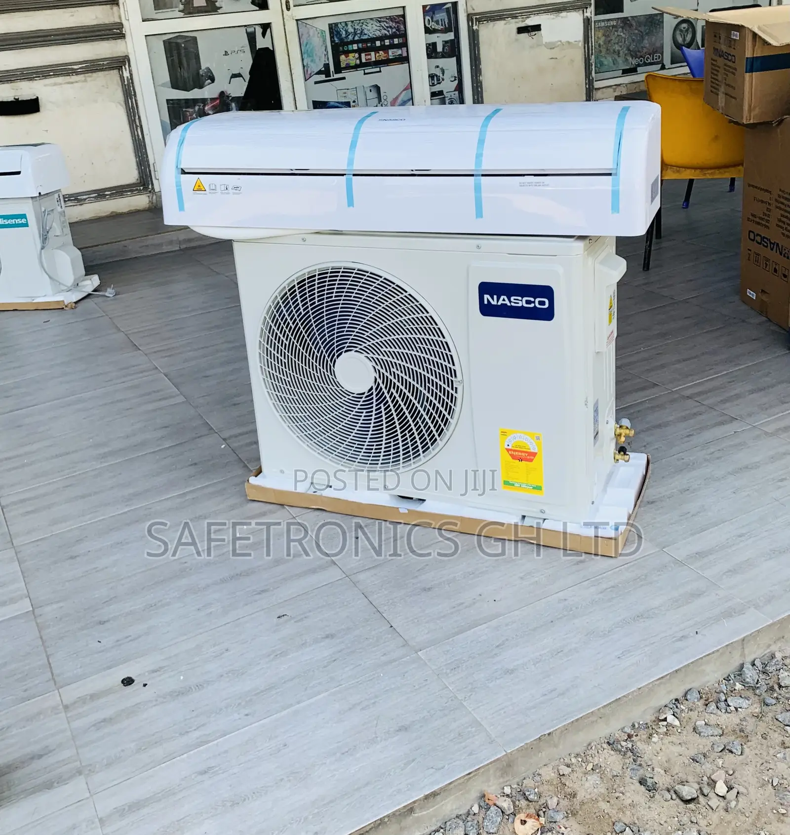 Ultra Modern Nasco 2.5hp R410 Split Dual Inverter Air Conditioner