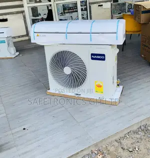 Ultra Modern Nasco 2.5hp R410 Split Dual Inverter Air Conditioner