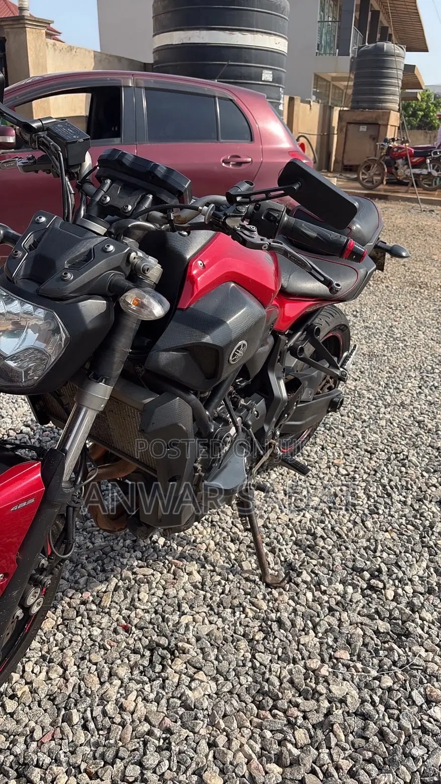 Yamaha 2018 Red
