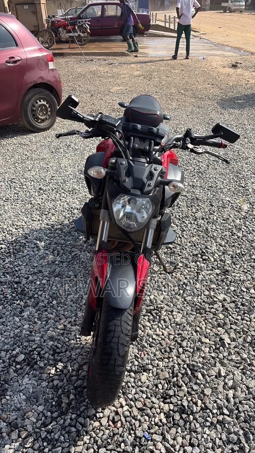 Yamaha 2018 Red