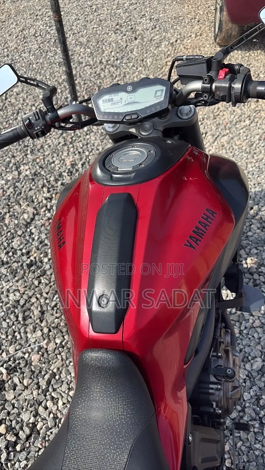 Yamaha 2018 Red