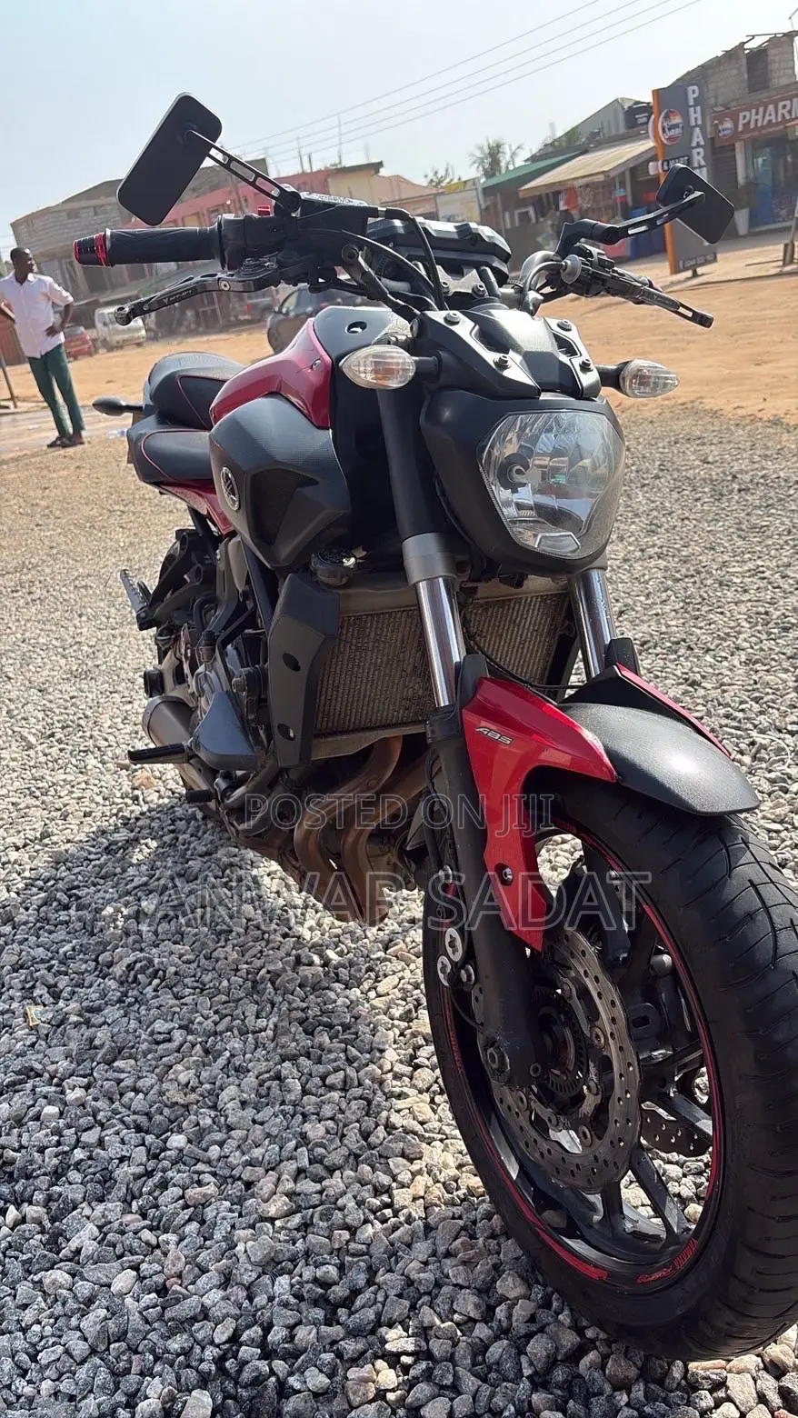 Yamaha 2018 Red