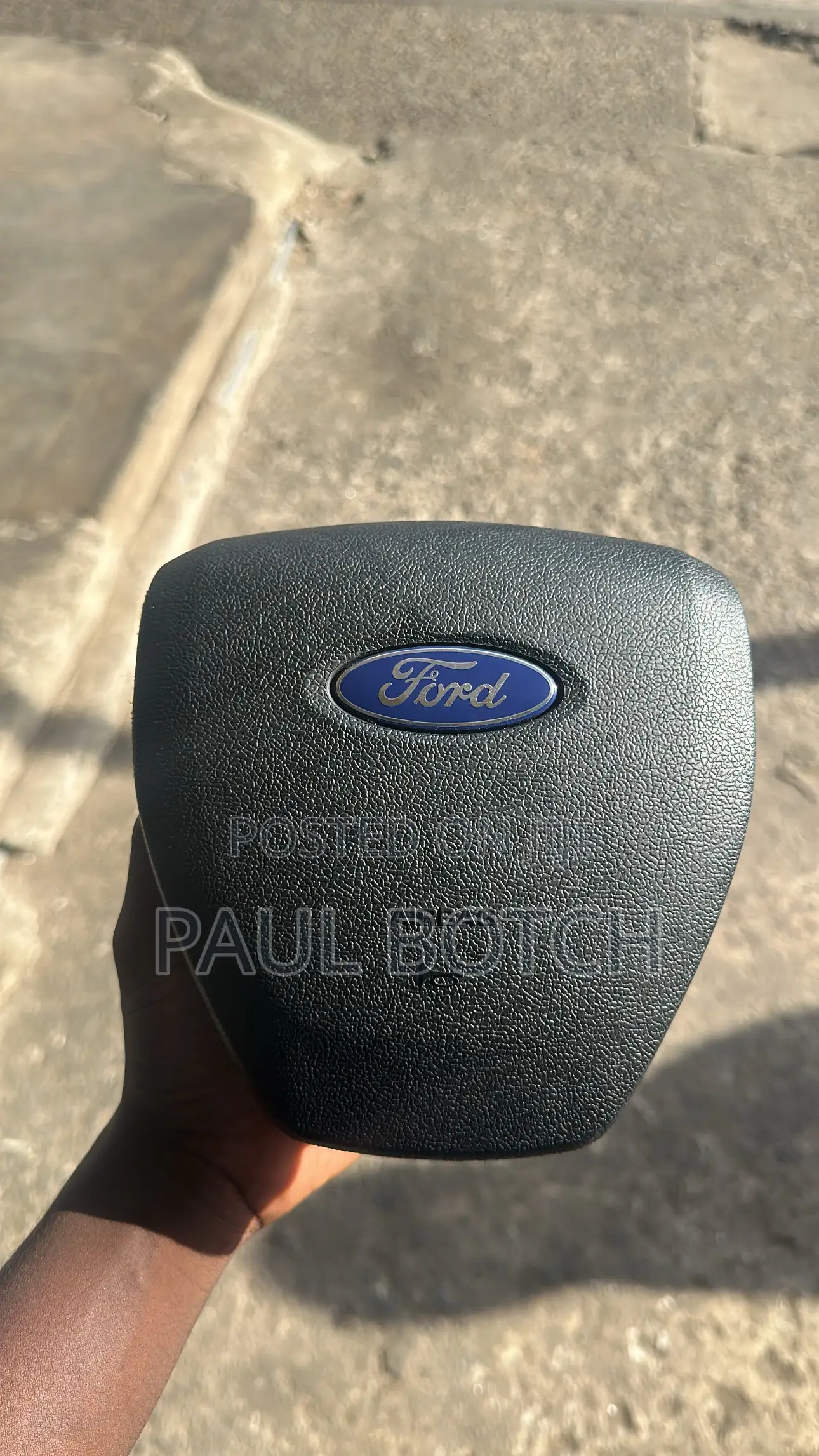 Ford Steering Wheel Airbag Cover