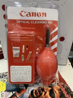 Authentic Canon Optical Cleaning Kit for Professional Cameras