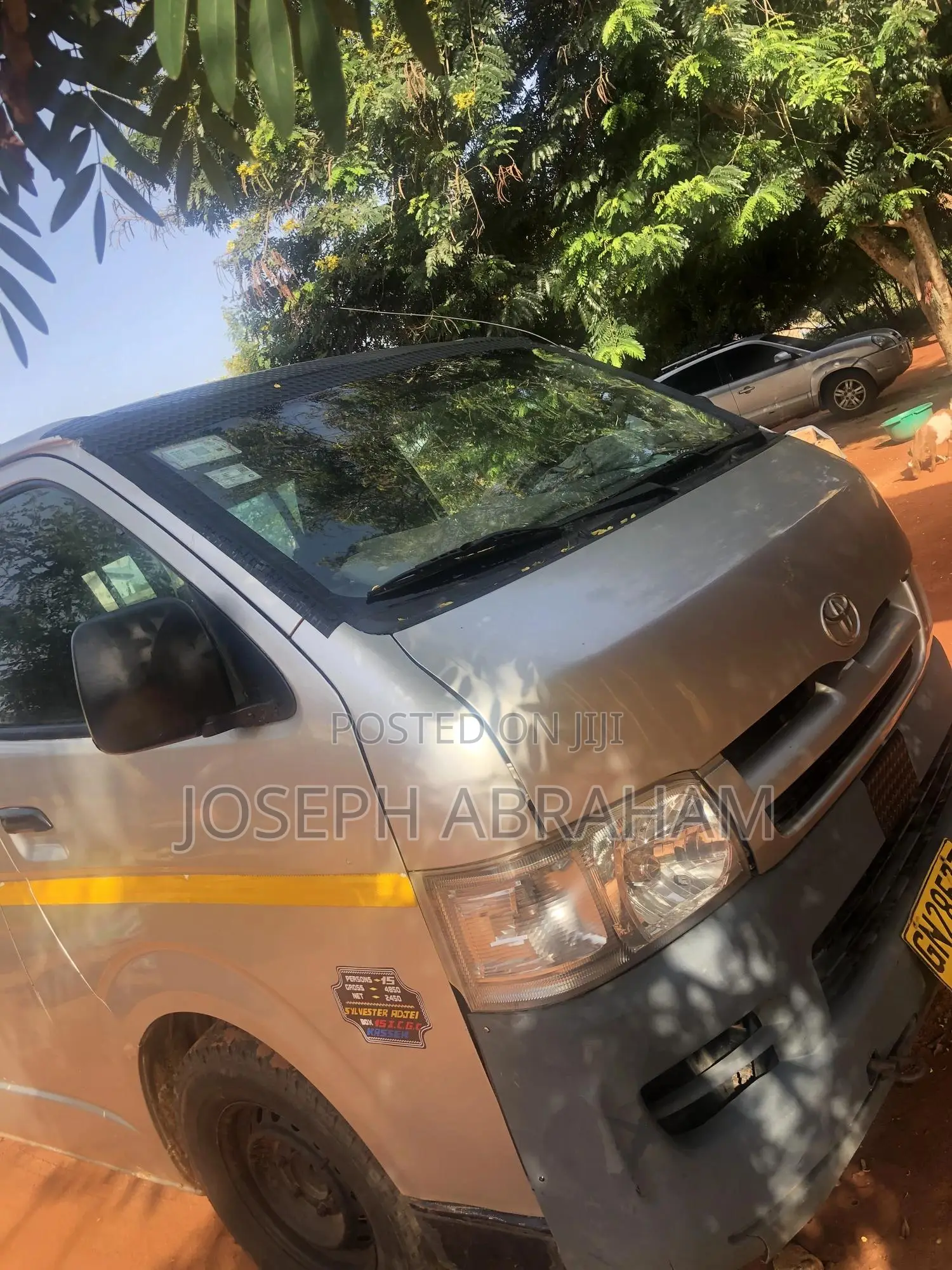 Toyota HiAce 2006 Silver